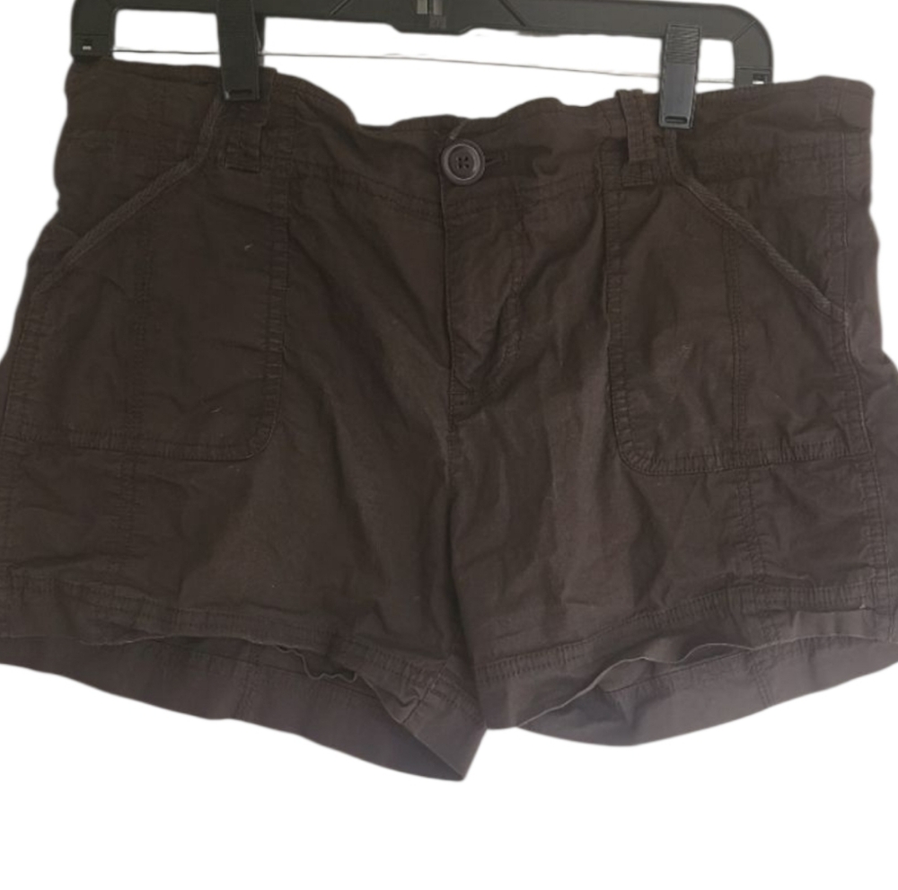 Women's  Old Navy Mid Rise Brown Shorts Size 10